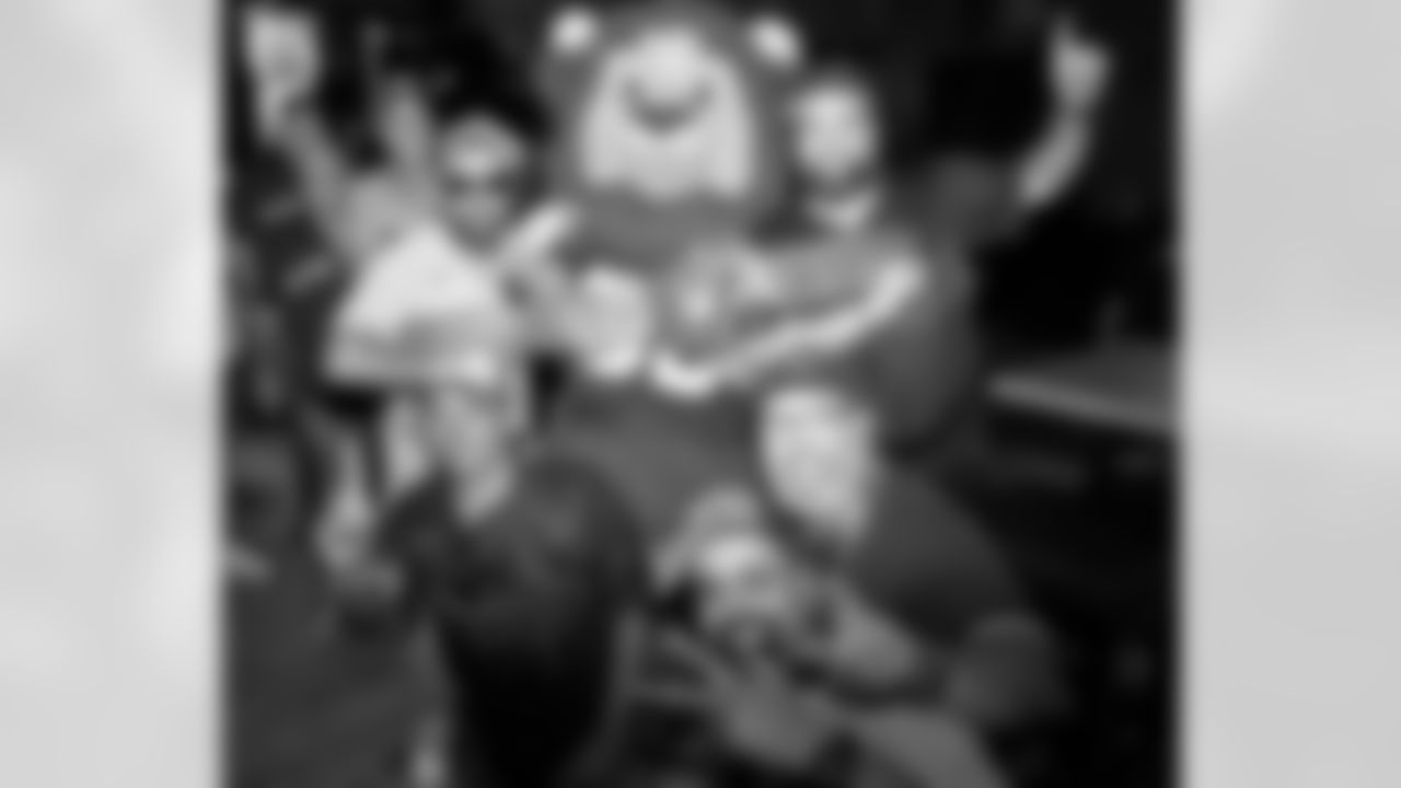 Bills v Patriots Watch Party, October 05, 2025 at Real Sports Bar & Grill in Toronto, Ontario, Canada.