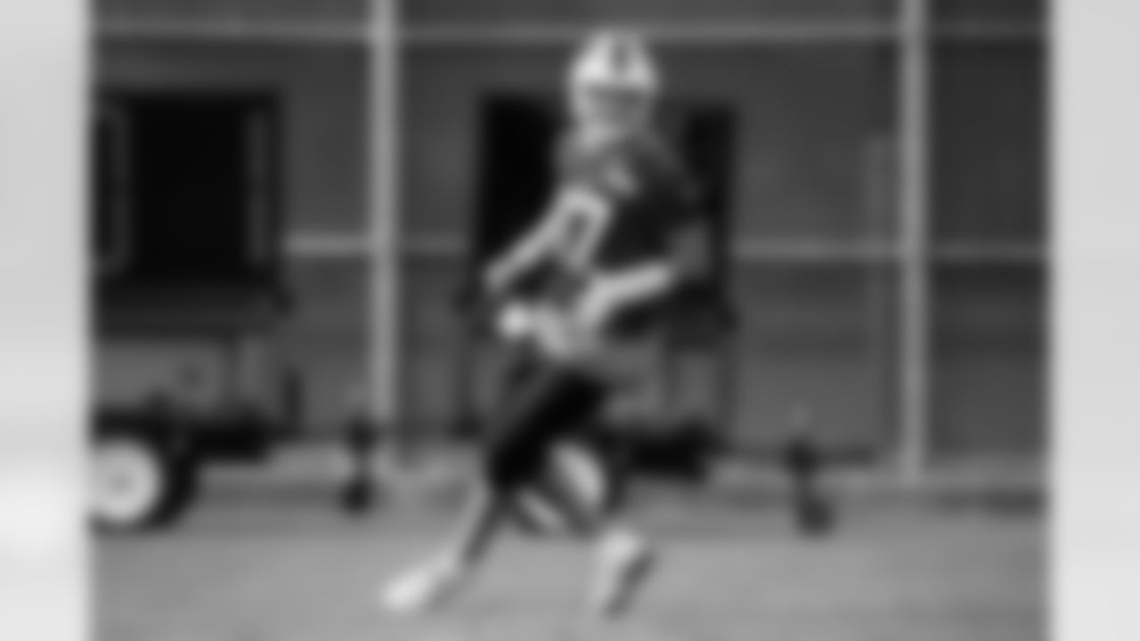Josh Allen (17). Buffalo Bills week 4 Friday practice, September 27, 2024 at One Bills Drive.