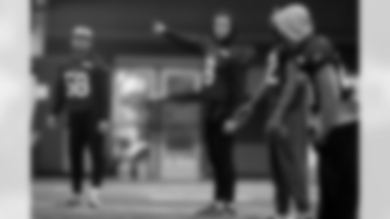 Terrel Bernard (8). Buffalo Bills Week 11 Practice, November 12, 2025 at Buffalo Bills Training Center.