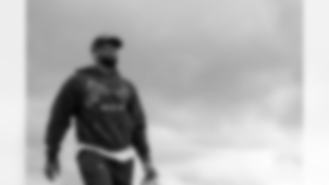 Ray Davis (22). Buffalo Bills travel to Carolina, October 25, 2025 at Buffalo Niagara International Airport.