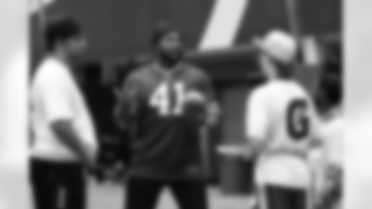 The Buffalo Bills partnered with Gatorade and Special Olympics New York to host the annual flag football clinic for local Unified athletes, November 11, 2025 at the Buffalo Bills Training Facility.