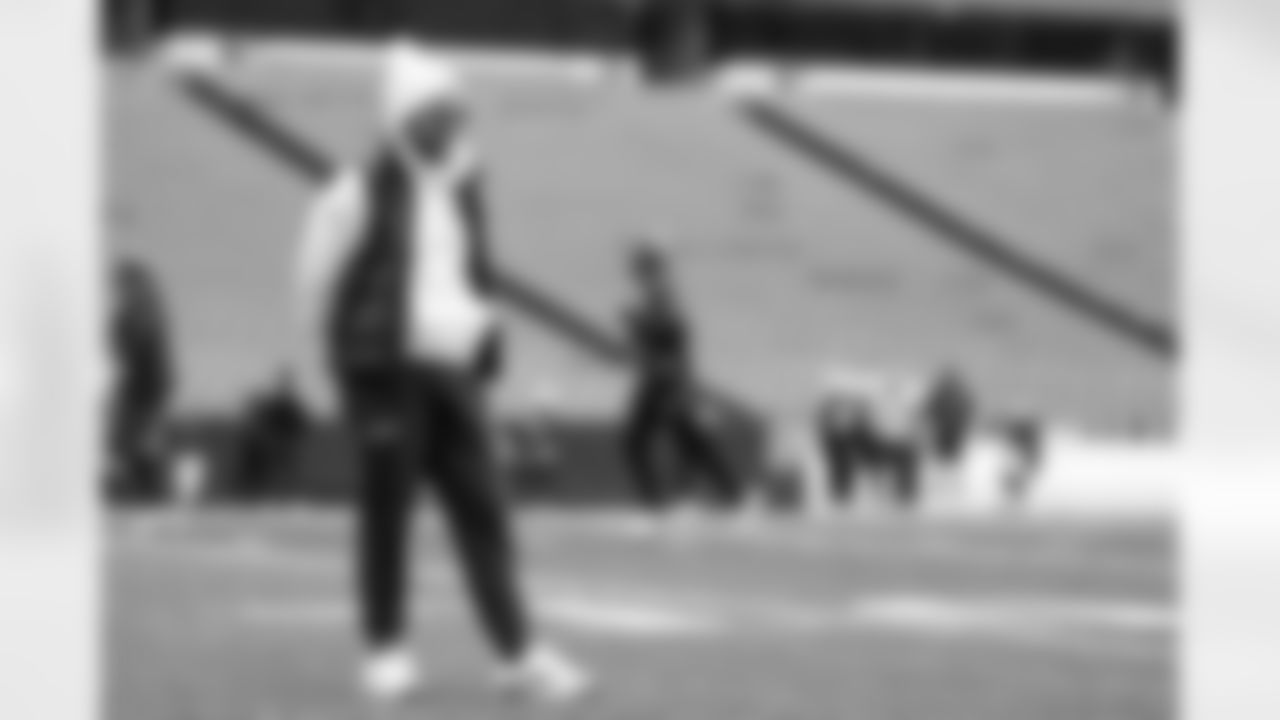 Bobby Babich. Buffalo Bills Week 11 Practice, November 14, 2025 at Highmark Stadium.