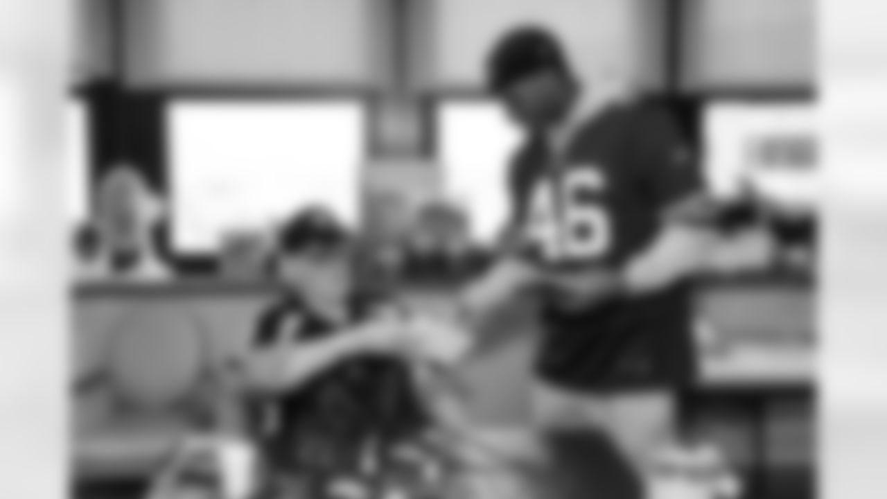 Buffalo Bills Salute to Service, November 11, 2025 at VA Hospital.