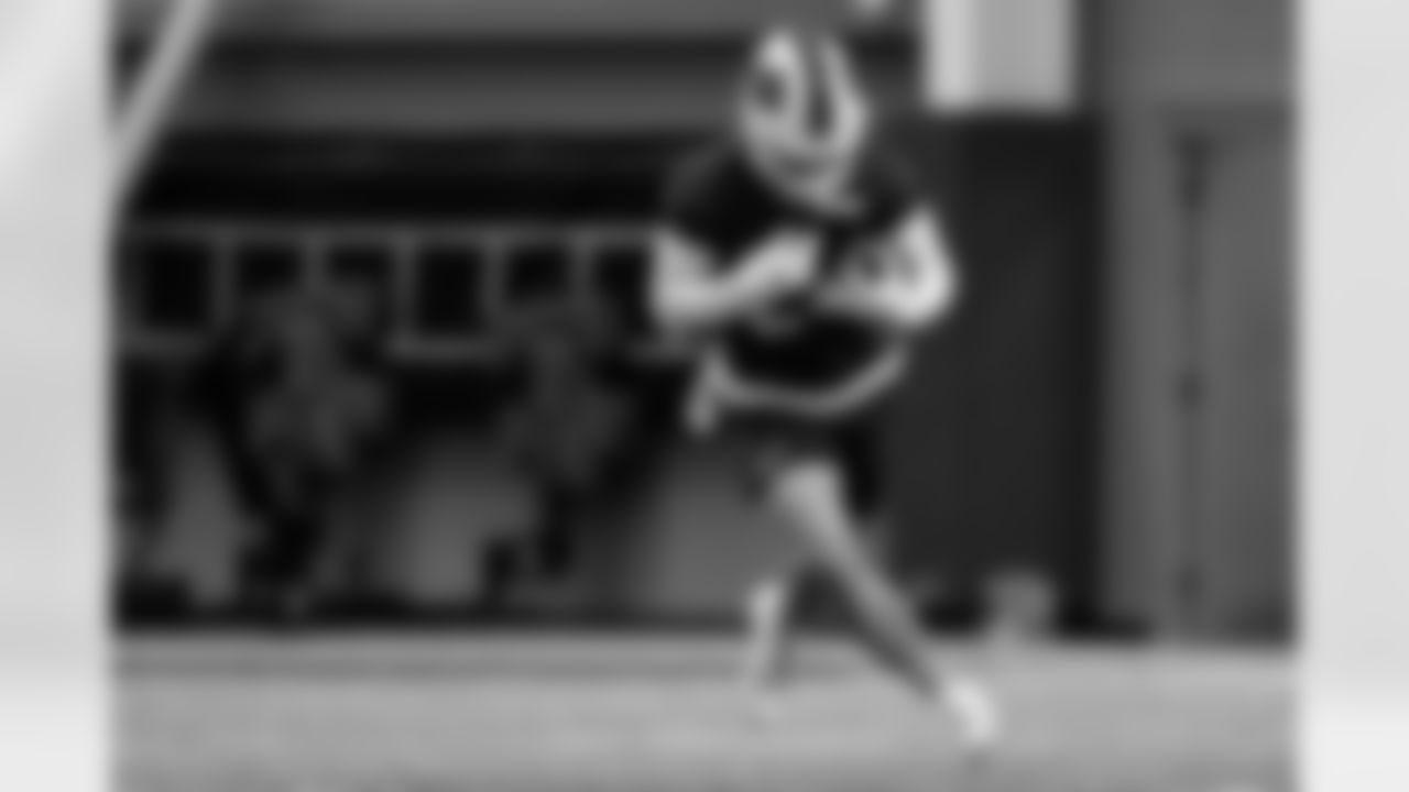 Cole Bishop (24). Buffalo Bills Divisional Round Practice, January 14, 2026 at Buffalo Bills Training Center.