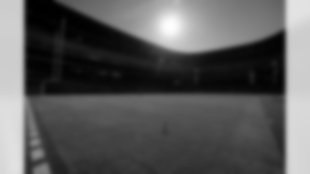 New Stadium Construction Sod Install, October 10, 2025 at Highmark Stadium.