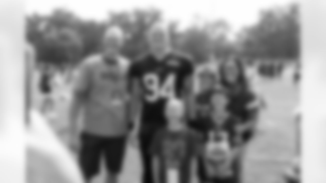 Buffalo Bills Training Camp, July 23, 2025 at St. John Fisher University.