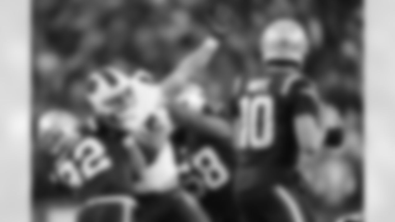 Matt Milano (58). New England Patriots vs Buffalo Bills, Regular Season, December 14, 2025 at Gillette Stadium.