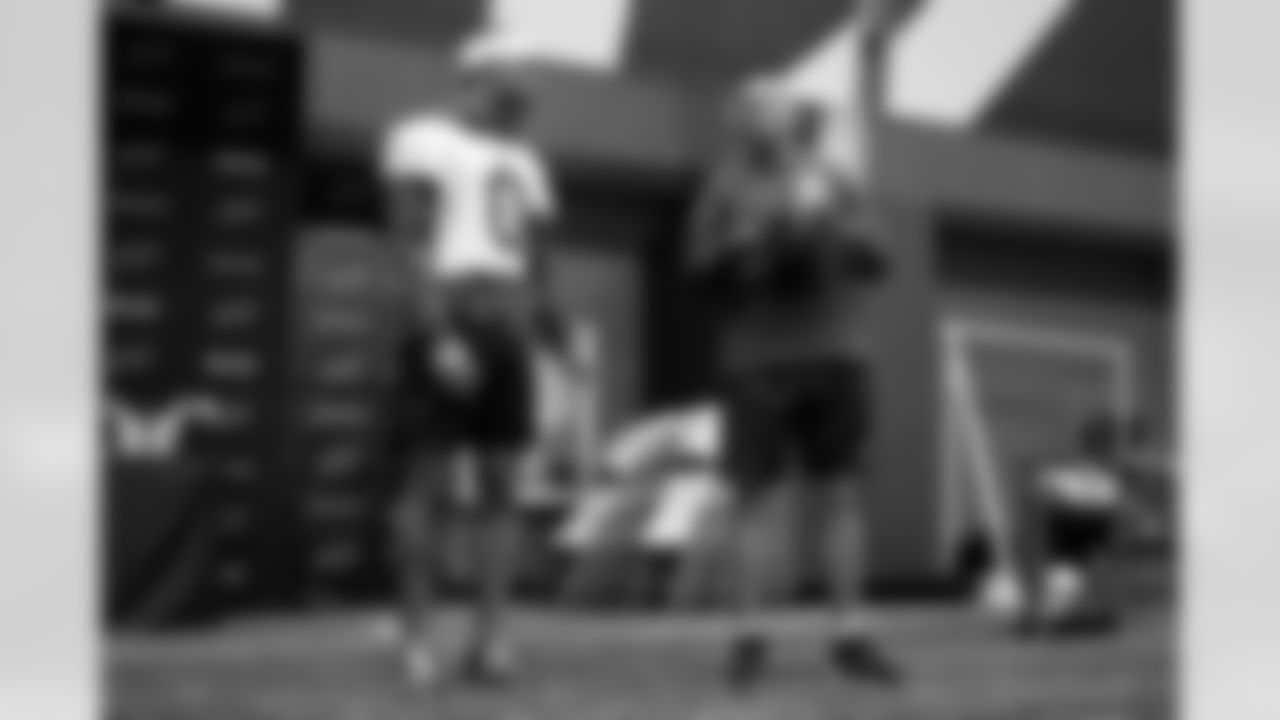 Keon Coleman (0). Buffalo Bills Divisional Round, January 15, 2026 at Buffalo Bills Training Center.