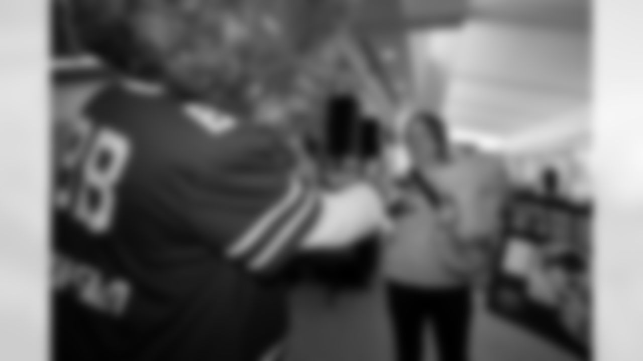 Buffalo Niagara International Airport Fan Send-Off to Jacksonville, January 09, 2026 at Buffalo Niagara International Airport.