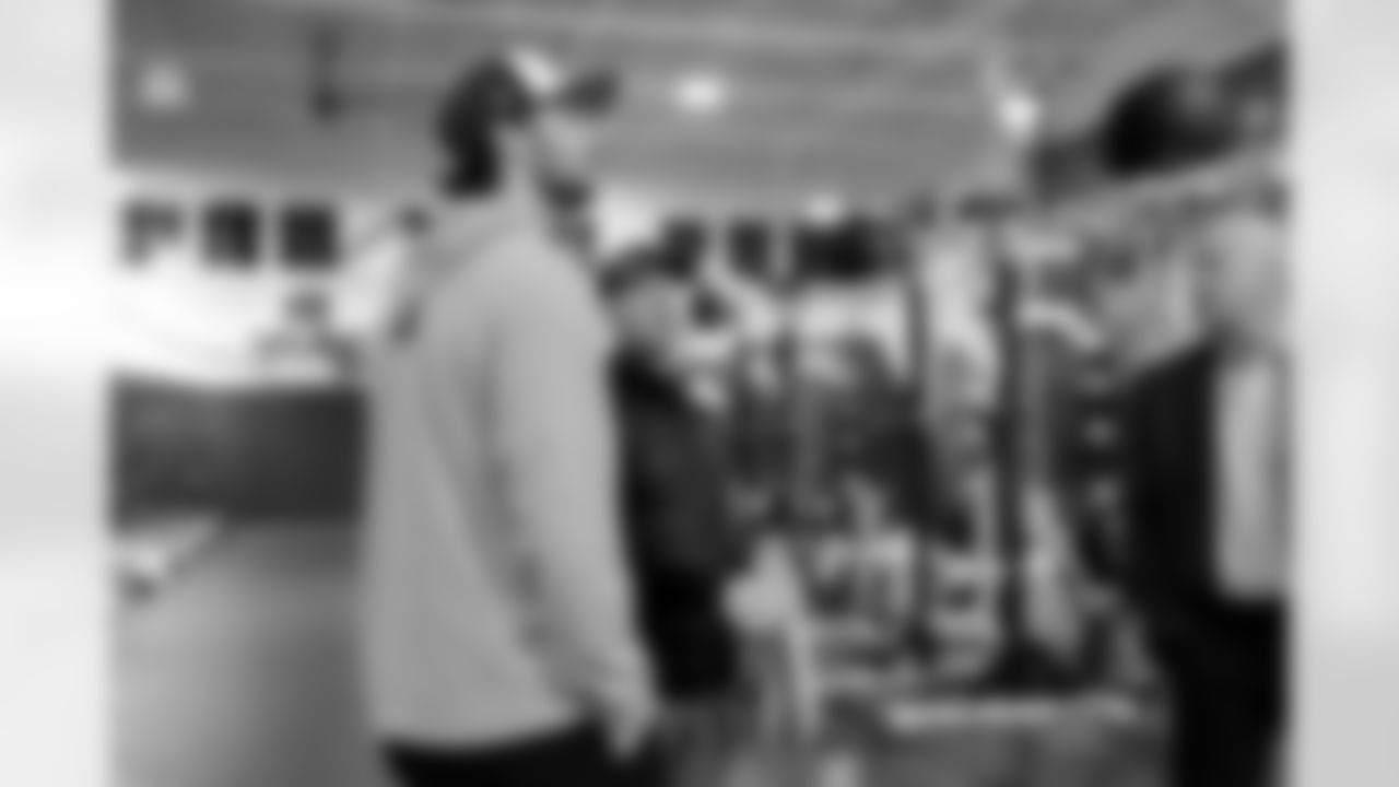 Josh Allen Athletics Facility Tour, November 21, 2025 at University of Wyoming.