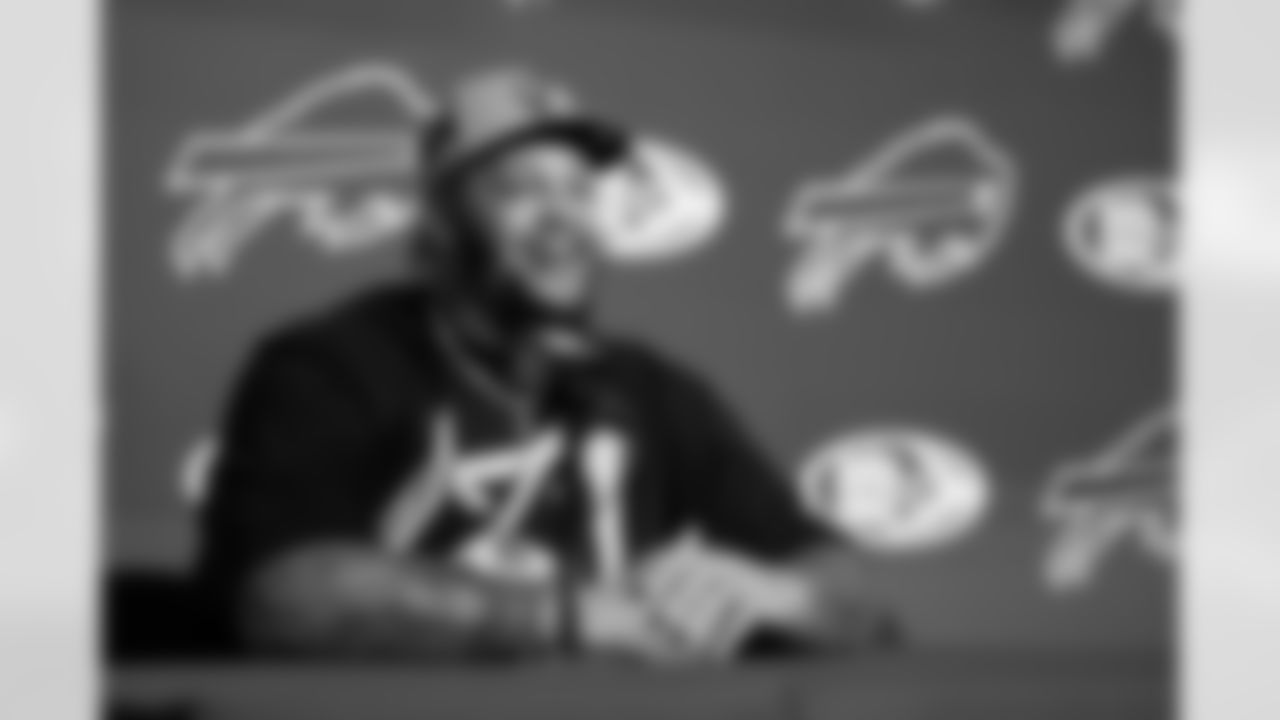 Dion x School 131 Highmark Stadium Tour, December 16, 2025 at Buffalo Bills Training Center.