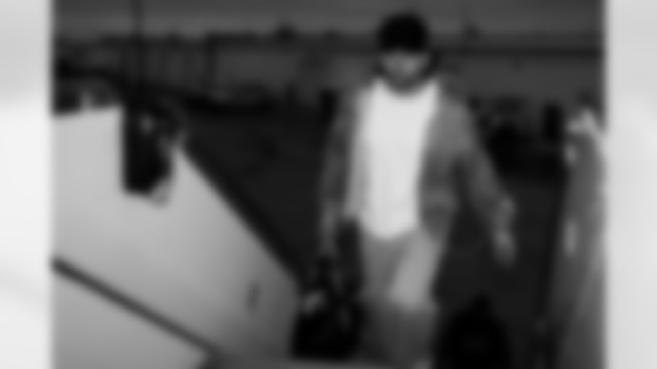 Matt Milano (58). Buffalo Bills travel to Pittsburgh, November 29, 2025 at Buffalo Niagara International Airport.