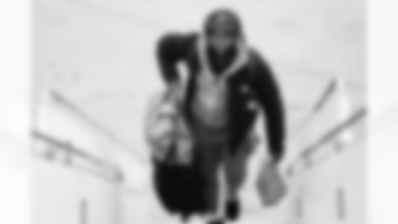 Sedrick Van Pran-Granger (62). Buffalo Bills travel to Cleveland, December 20, 2025 at Buffalo Niagara International Airport.