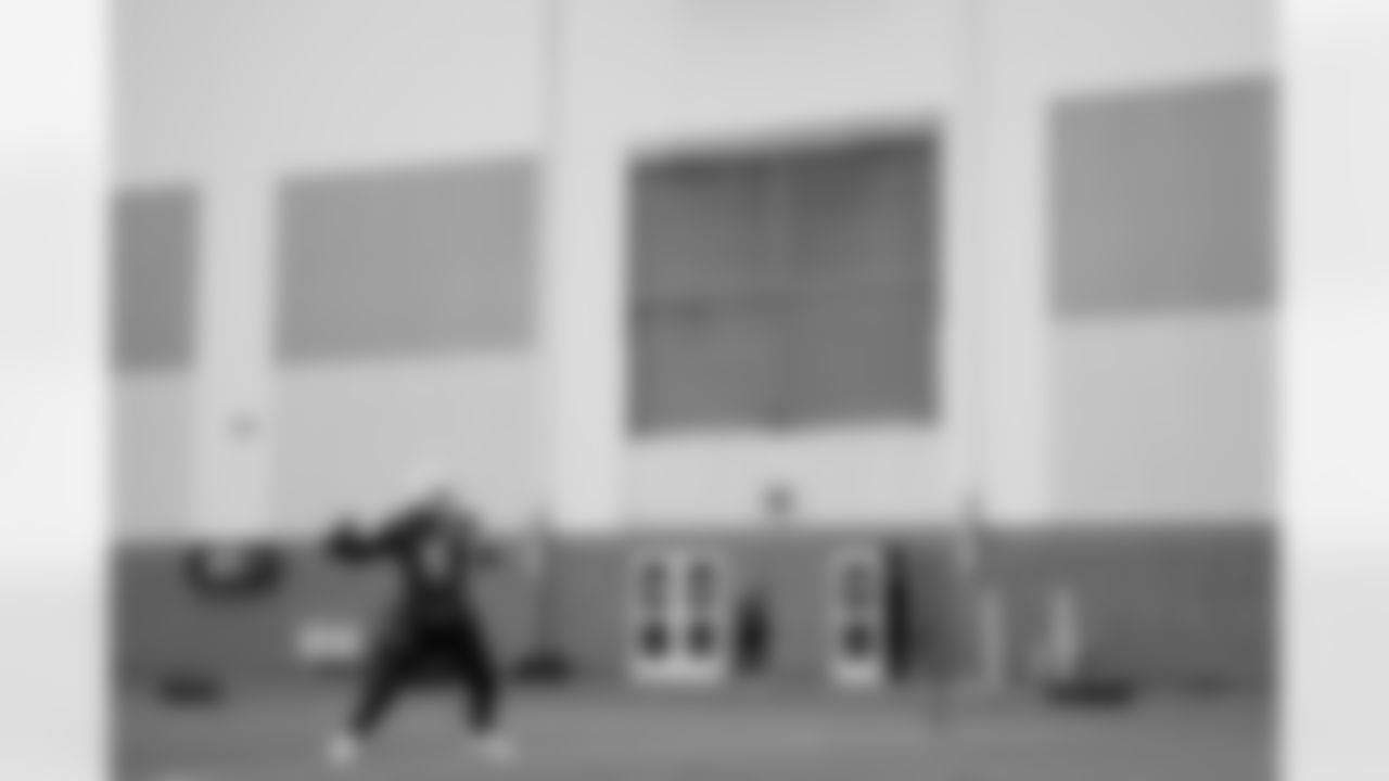 Mitchell Trubisky (11). Buffalo Bills Week 11 Practice, November 13, 2025 at Buffalo Bills Training Center.