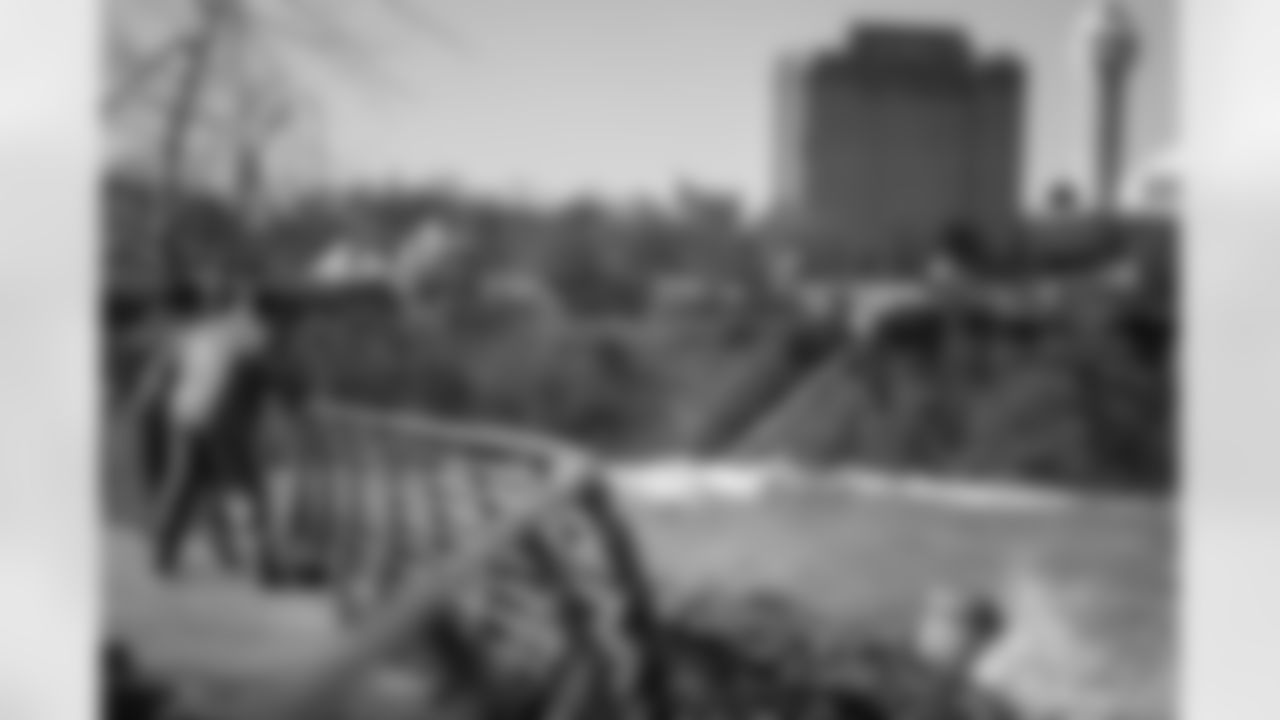 Peyton's Places Episode 1, April 22, 2025 at Niagara Falls State Park.