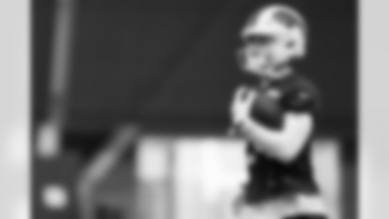 Cole Bishop (24). Buffalo Bills Divisional Round Practice, January 14, 2026 at Buffalo Bills Training Center.