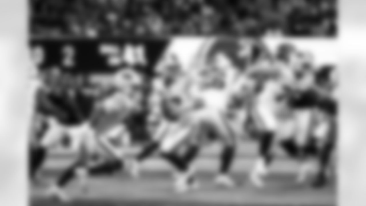 Atlanta Falcons vs Buffalo Bills, Regular Season, October 13, 2025 at Mercedes-Benz Stadium.