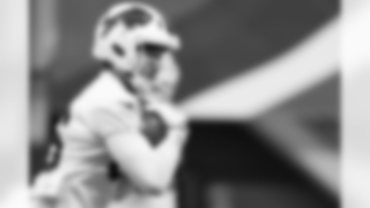 Dalton Kincaid (86). Buffalo Bills Divisional Round, January 15, 2026 at Buffalo Bills Training Center.