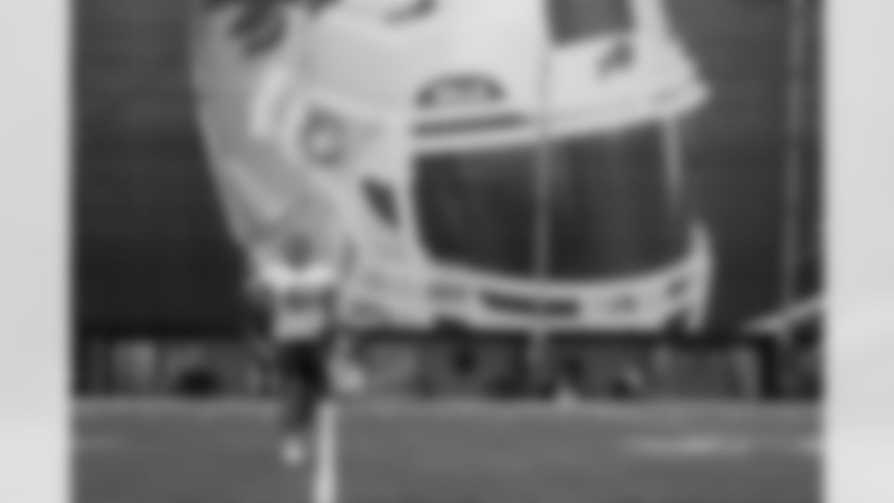 Jacob Bayer (61). Buffalo Bills Training Camp, August 20, 2025 at Buffalo Bills Training Facility.