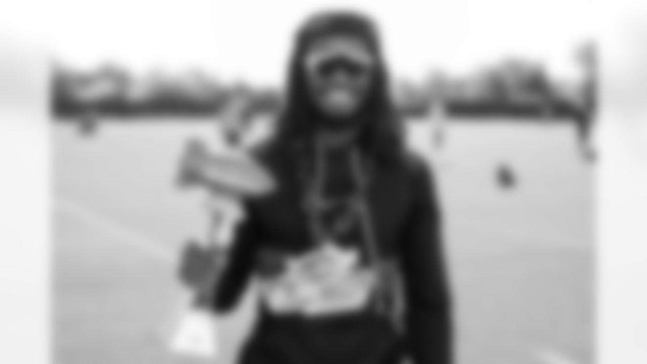 James Cook Presentation, October 29, 2025 at Buffalo Bills Training Center.