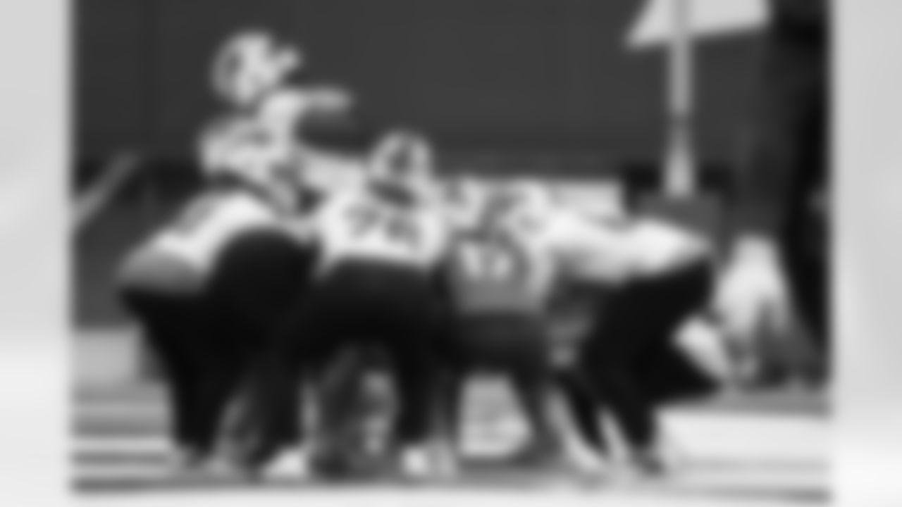 O'Cyrus Torrence (64), David Edwards (76), Josh Allen (17). Buffalo Bills Wild Card Week Friday Practice, January 09, 2026 at Buffalo Bills Training Center.