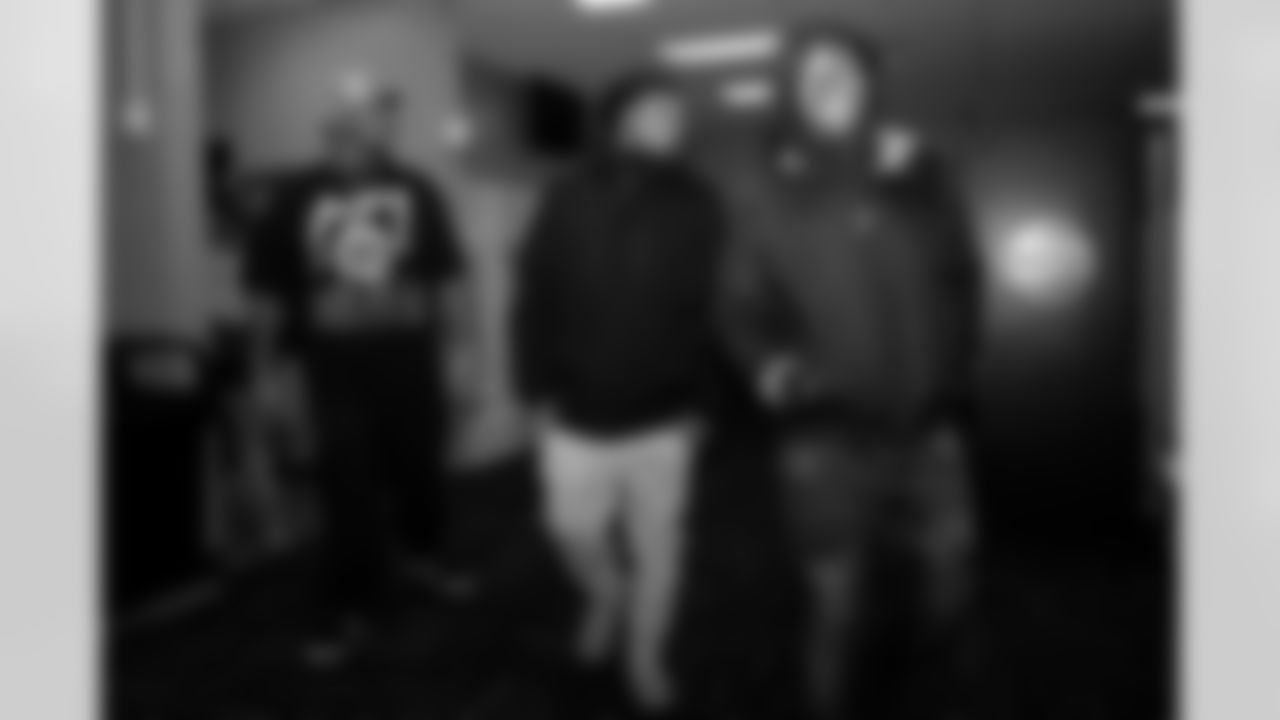 Dion x School 131 Highmark Stadium Tour, December 16, 2025 at Buffalo Bills Training Center.