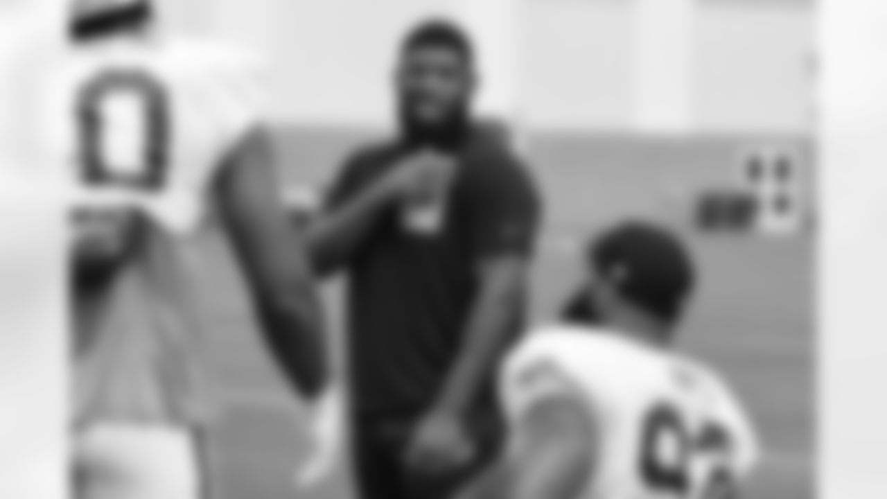 Ed Oliver (91). Buffalo Bills Week 4 Practice, September 24, 2025 at the Buffalo Bills Training Center.