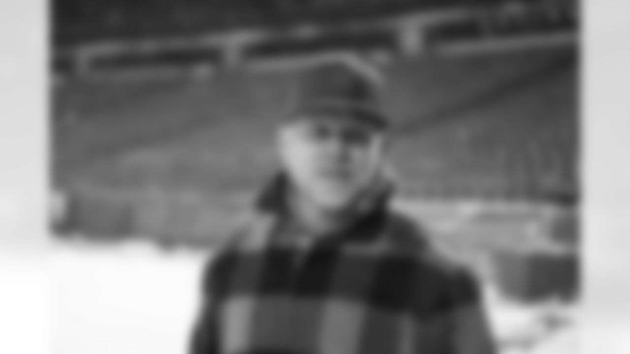 Buffalo Bills head coach Sean McDermott takes a long look around Highmark Stadium, January 03, 2026.