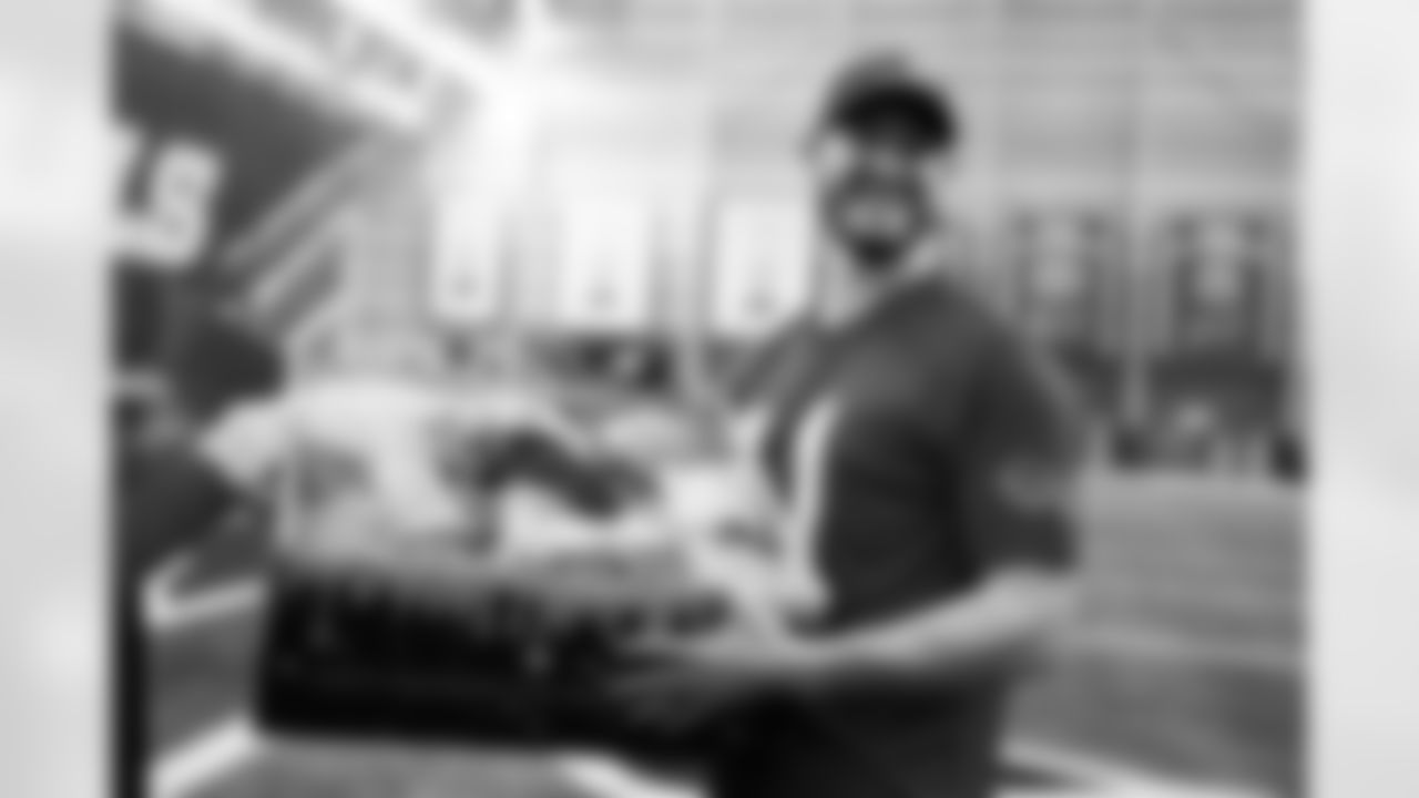 Mitchell Trubisky NVP Award, January 07, 2026 at Buffalo Bills Training Center.