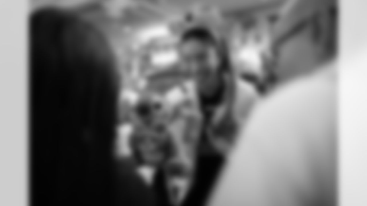 Dion Dawkins and family at Disney World, February 02, 2024 .