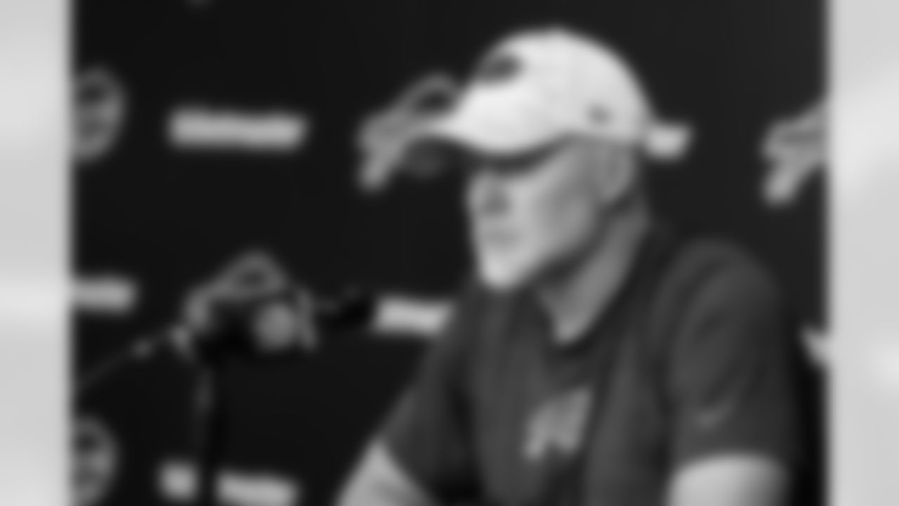 Sean McDermott. Buffalo Bills Training Camp, August 19, 2025 at Buffalo Bills Training Facility.