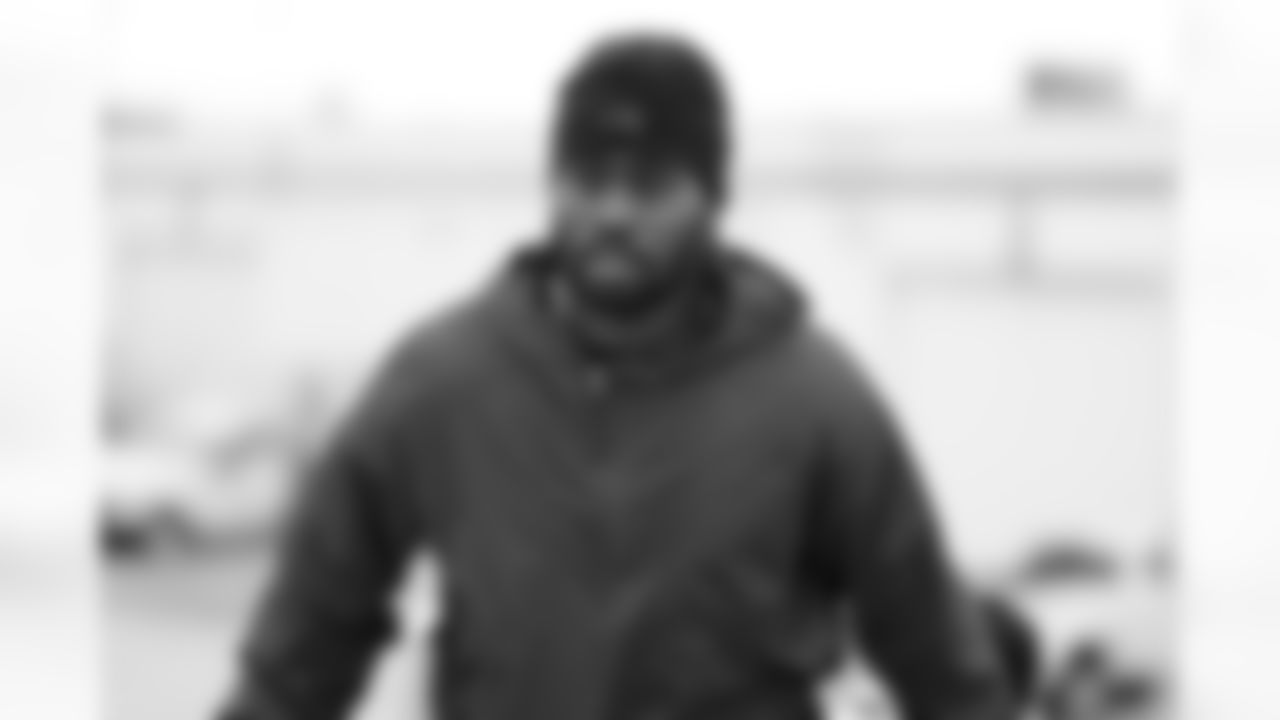 Brandin Cooks (18). Buffalo Bills travel to Cleveland, December 20, 2025 at Buffalo Niagara International Airport.