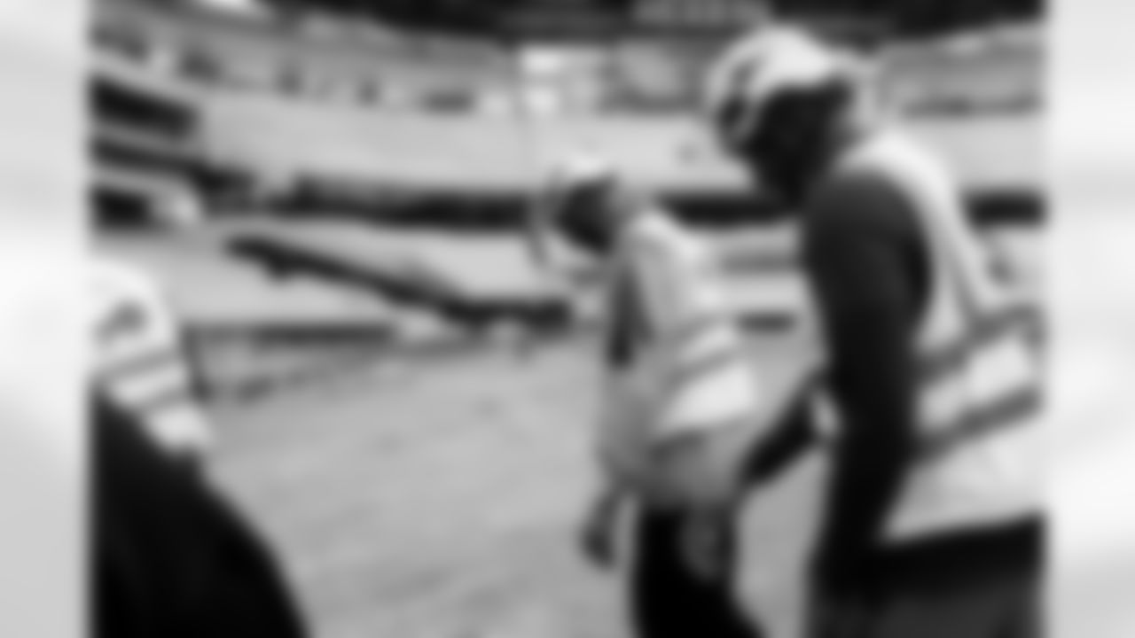 Buffalo Bills New Stadium Construction Tour, May 27, 2025 at Highmark Stadium.