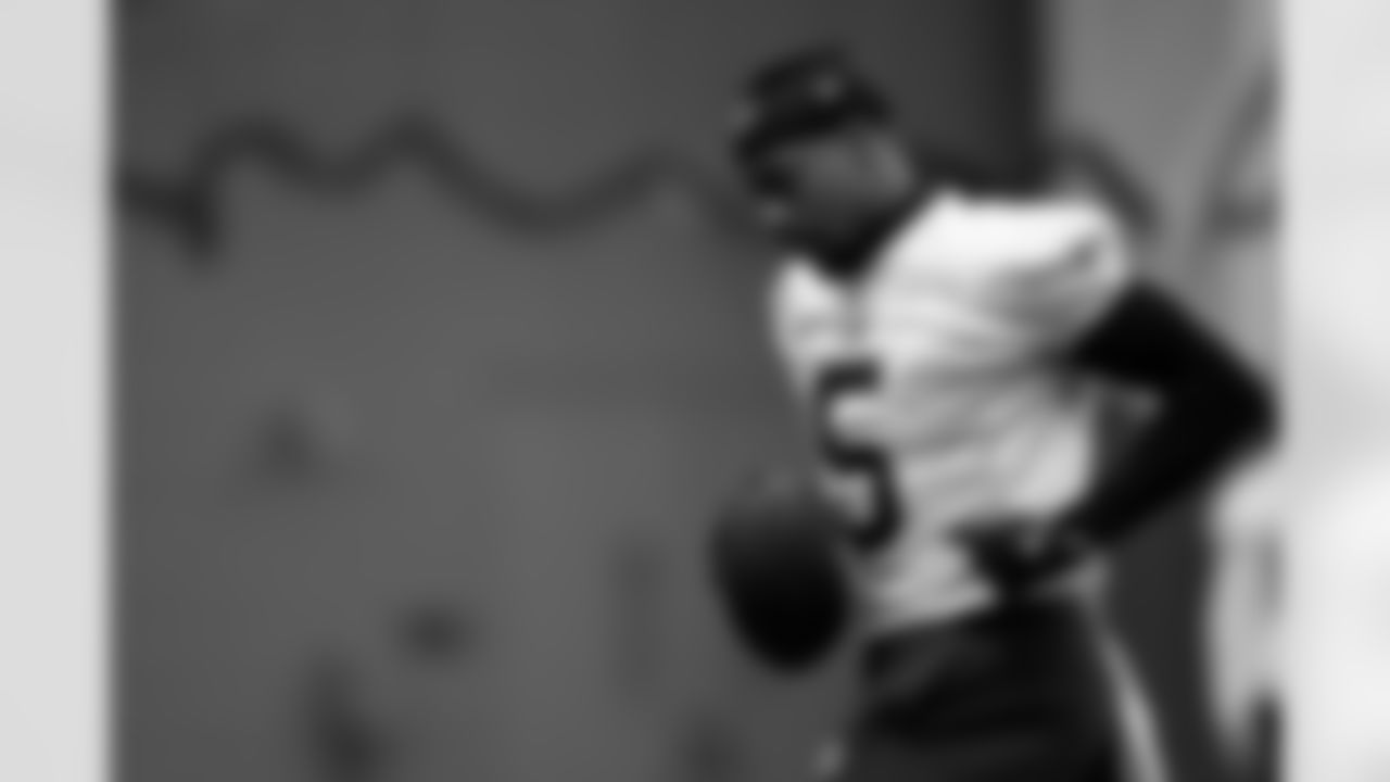 Joshua Palmer (5). Buffalo Bills Week 11 Practice, November 12, 2025 at Buffalo Bills Training Center.