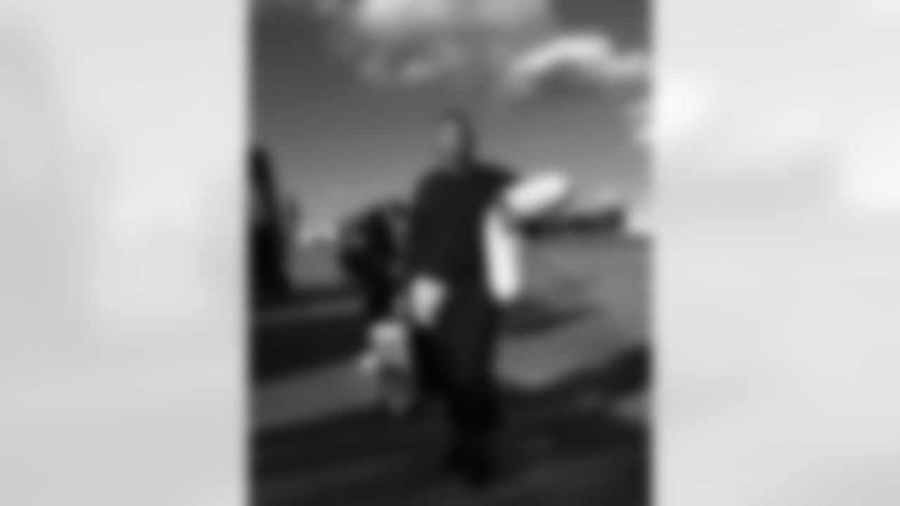 Alec Anderson (70). Buffalo Bills arrive in Jacksonville, January 10, 2026.