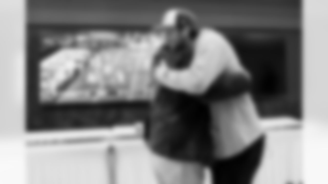 Josh Allen Athletics Facility Tour, November 21, 2025 at University of Wyoming.