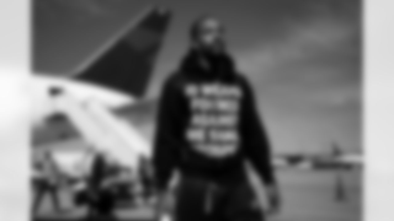Christian Benford (47). Buffalo Bills travel to Atlanta, October 12, 2025 at Buffalo Niagara International Airport.