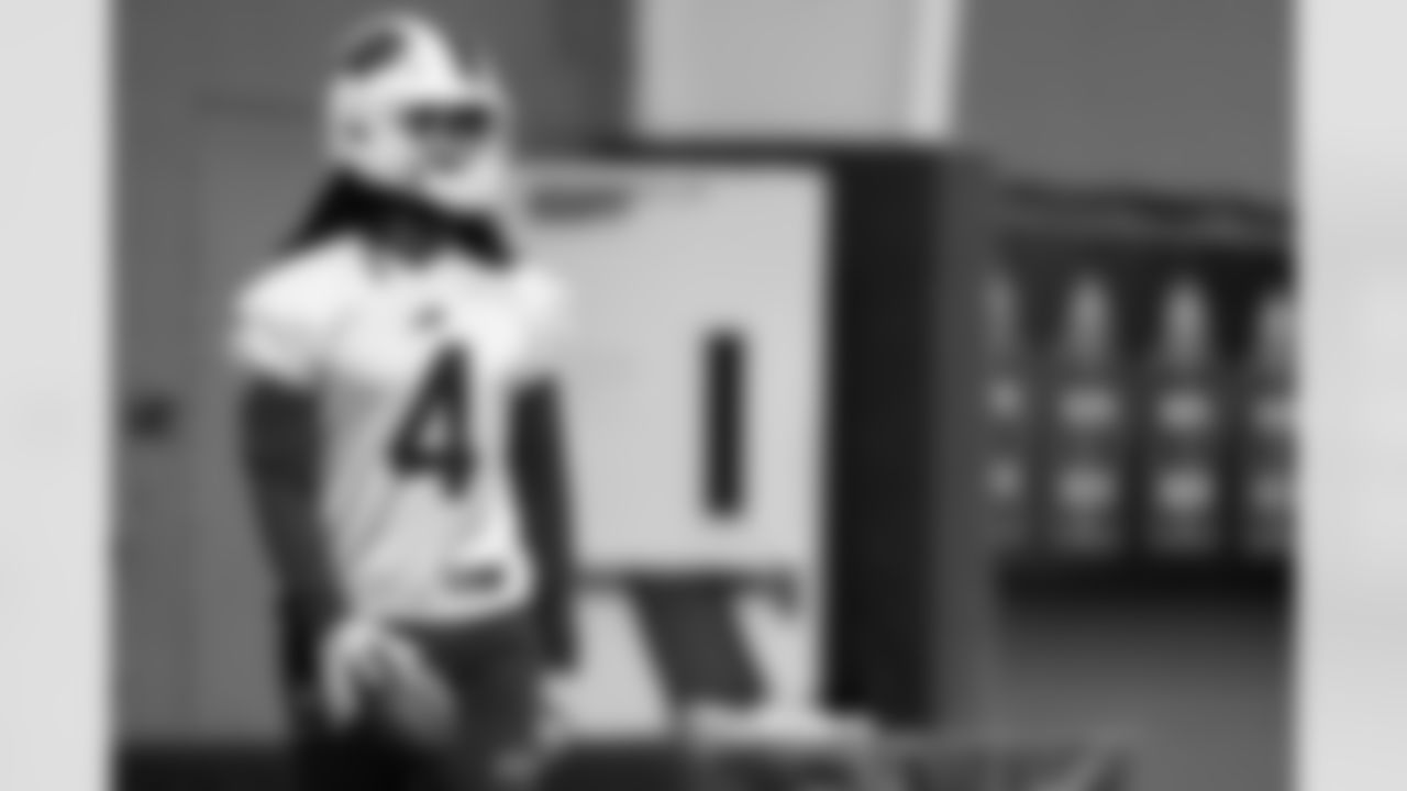 James Cook (4). Buffalo Bills Divisional Round, January 15, 2026 at Buffalo Bills Training Center.