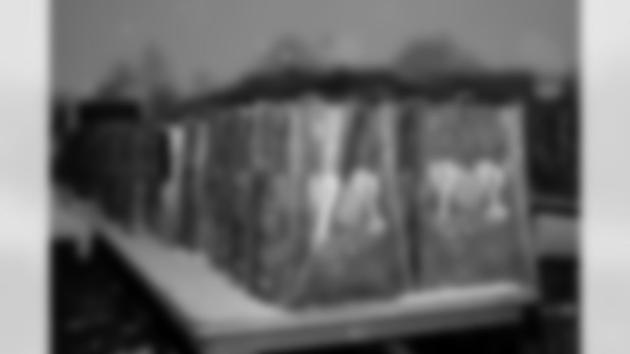 Dion's Dreamers Food Giveaway, December 09, 2025 at the Salvation Army.