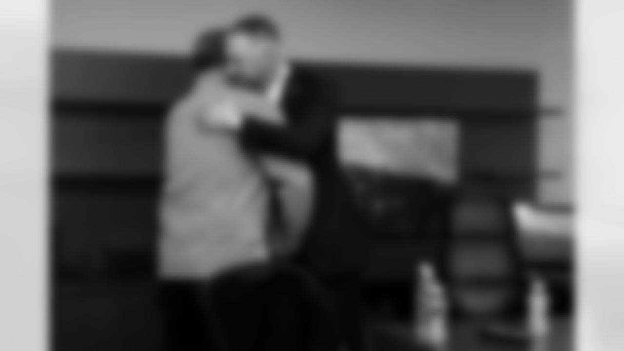 Joe Brady's First Day as Head Coach, January 29, 2026 at One Bills Drive.