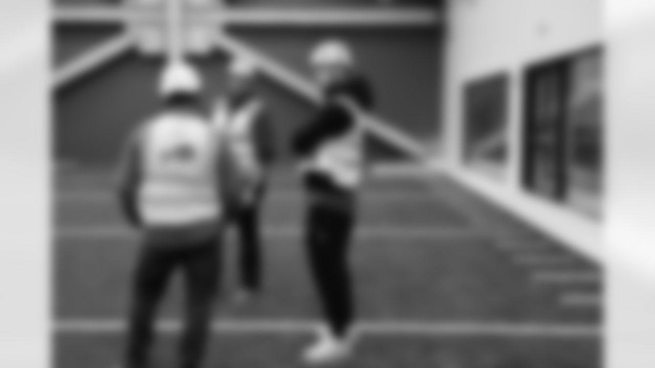 Joe Brady New Stadium Tour, March 03, 2026 at Highmark Stadium.