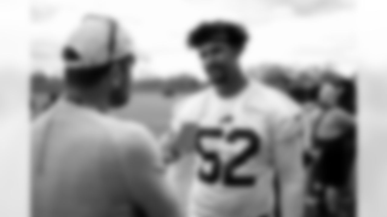 Hayden Harris. Buffalo Bills Rookie Minicamp, May 09, 2025 at the Buffalo Bills Training Center.