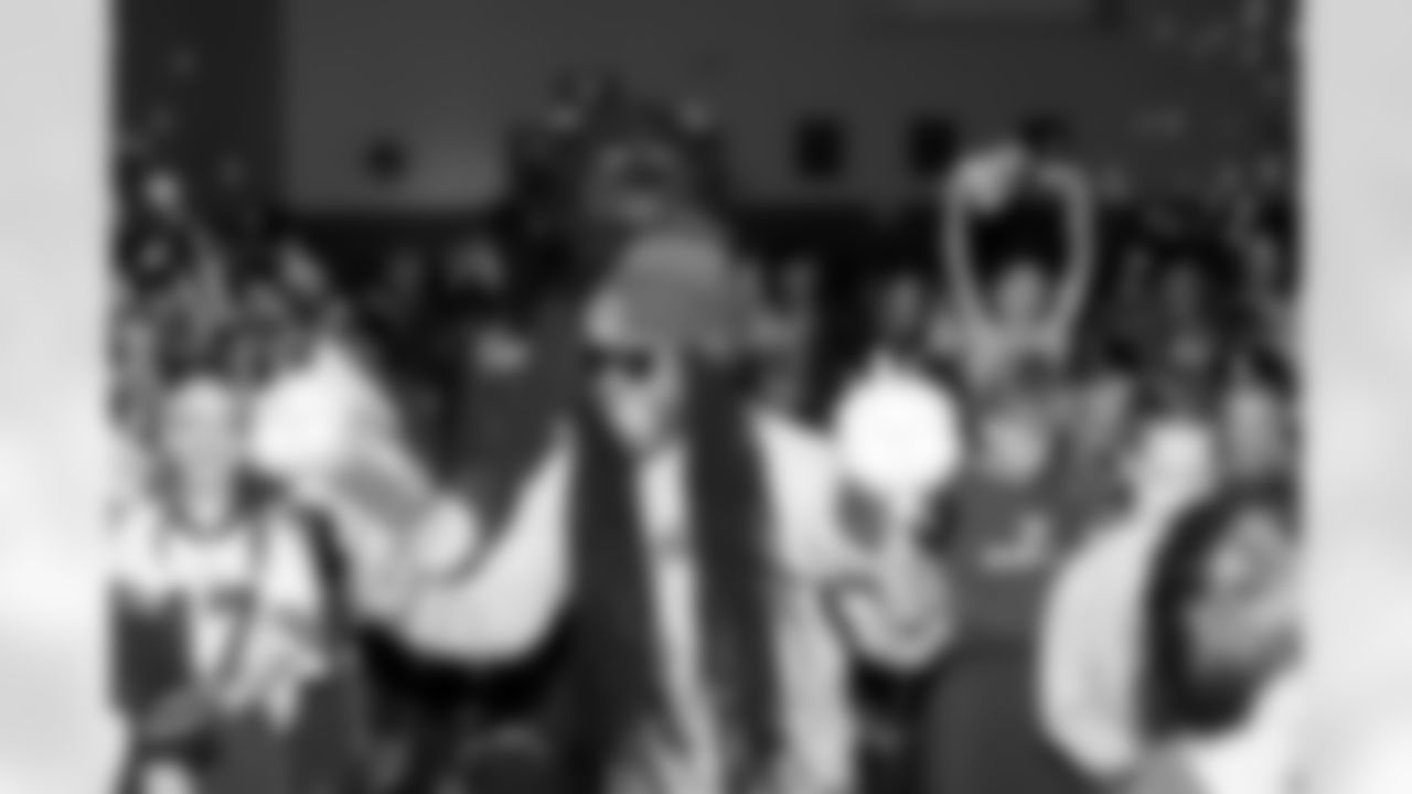 Pep Rally, December 05, 2025 at Cloverbank Elementary School.