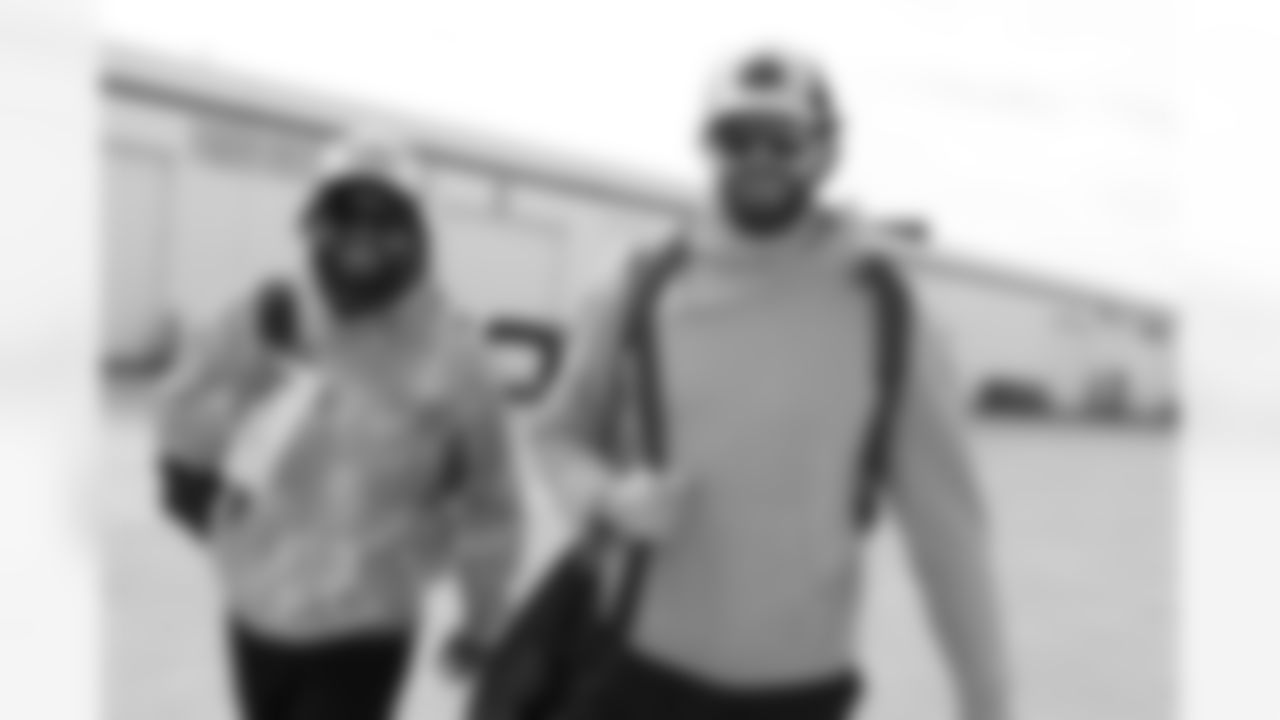 Ty Johnson (26), Dawson Knox (88). Buffalo Bills Travel to Miami, November 08, 2025 at Buffalo Niagara International Airport.