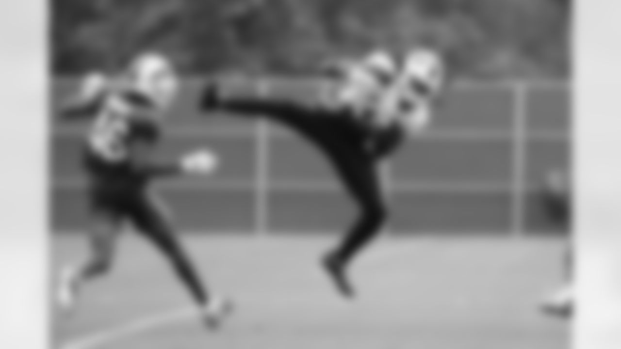 Deon Cain (32). Buffalo Bills Training Camp, August 13, 2025 at Buffalo Bills Training Facility.