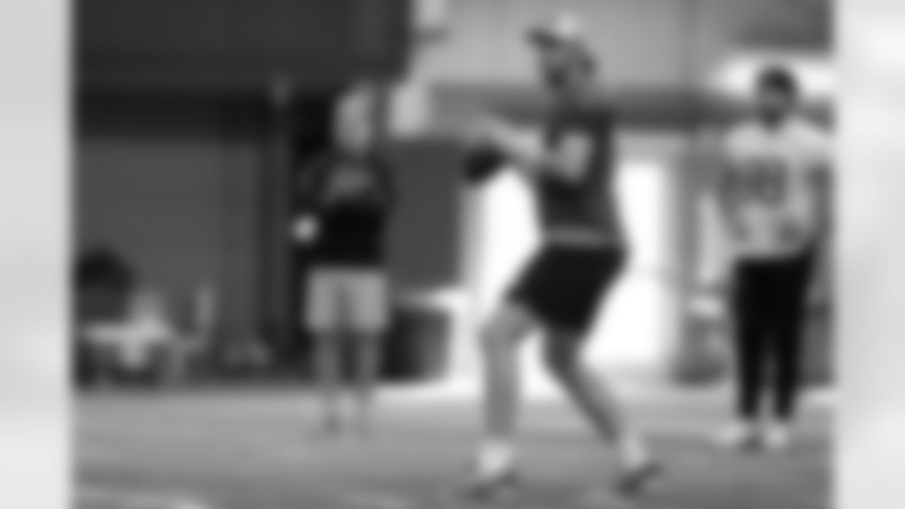 Josh Allen (17). Buffalo Bills Week 12 Practice, November 18, 2025 at Buffalo Bills Training Center.