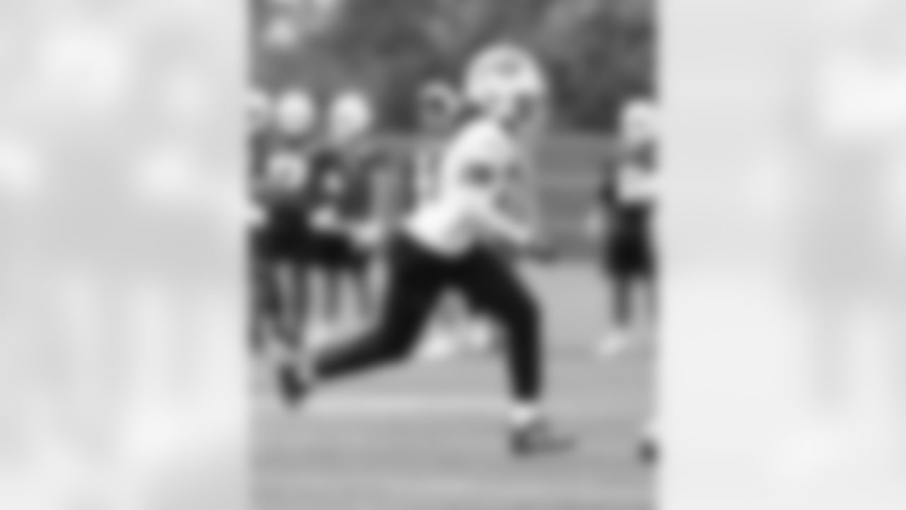 Maxwell Hairston (31). Buffalo Bills OTA workouts, May 27, 2025 at the Buffalo Bills Training Center.