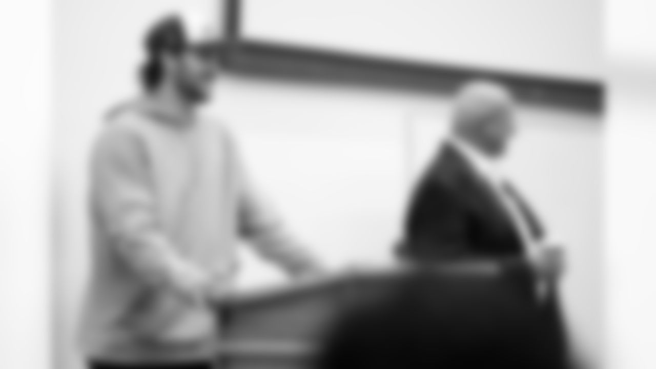 Josh Allen Athletics Facility Tour, November 21, 2025 at University of Wyoming.