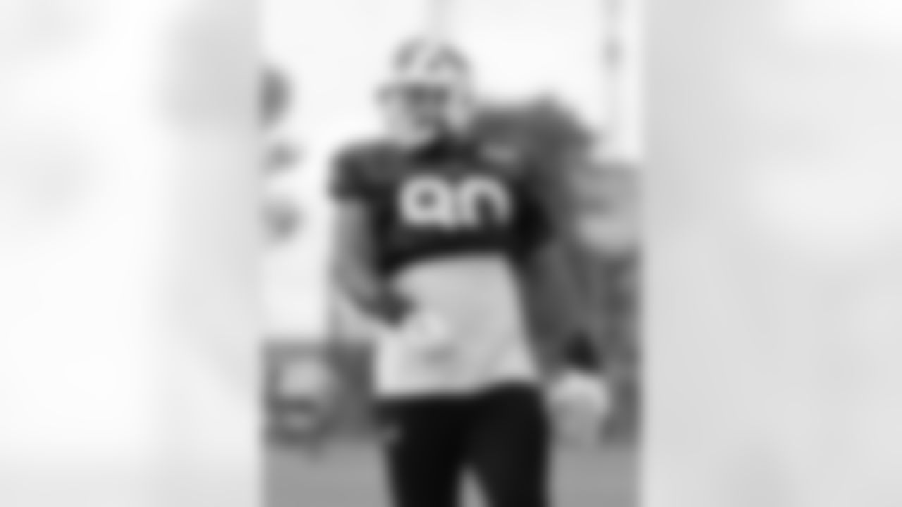 DeWayne Carter (90). Buffalo Bills practice, October 02, 2024 at One Bills Drive.