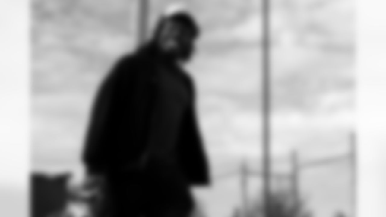 Javon Solomon (56). Buffalo Bills Travel to Miami, November 08, 2025 at Buffalo Niagara International Airport.